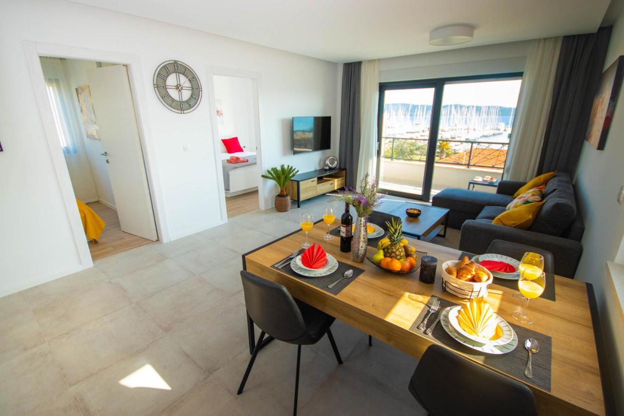Apartmani Le-Lu Kastela Dış mekan fotoğraf