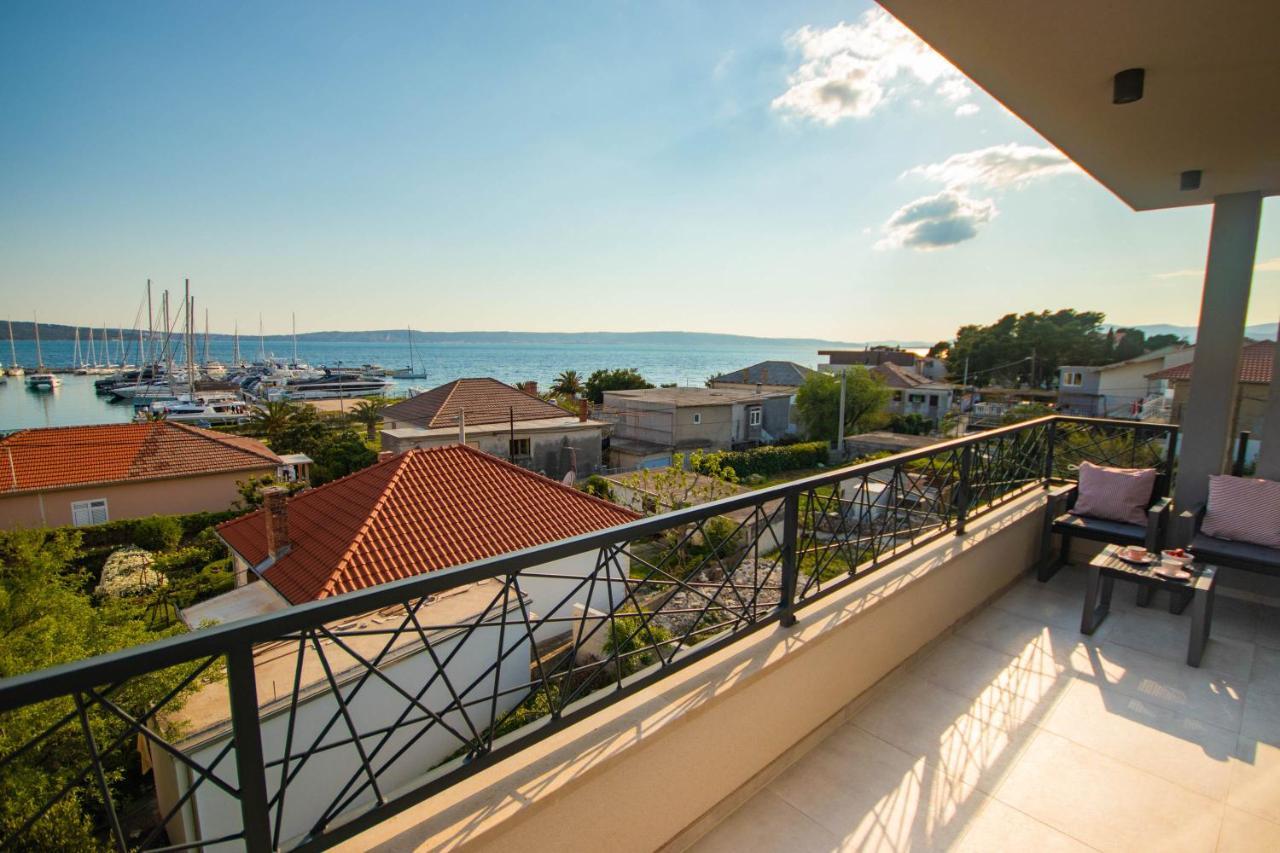 Apartmani Le-Lu Kastela Dış mekan fotoğraf