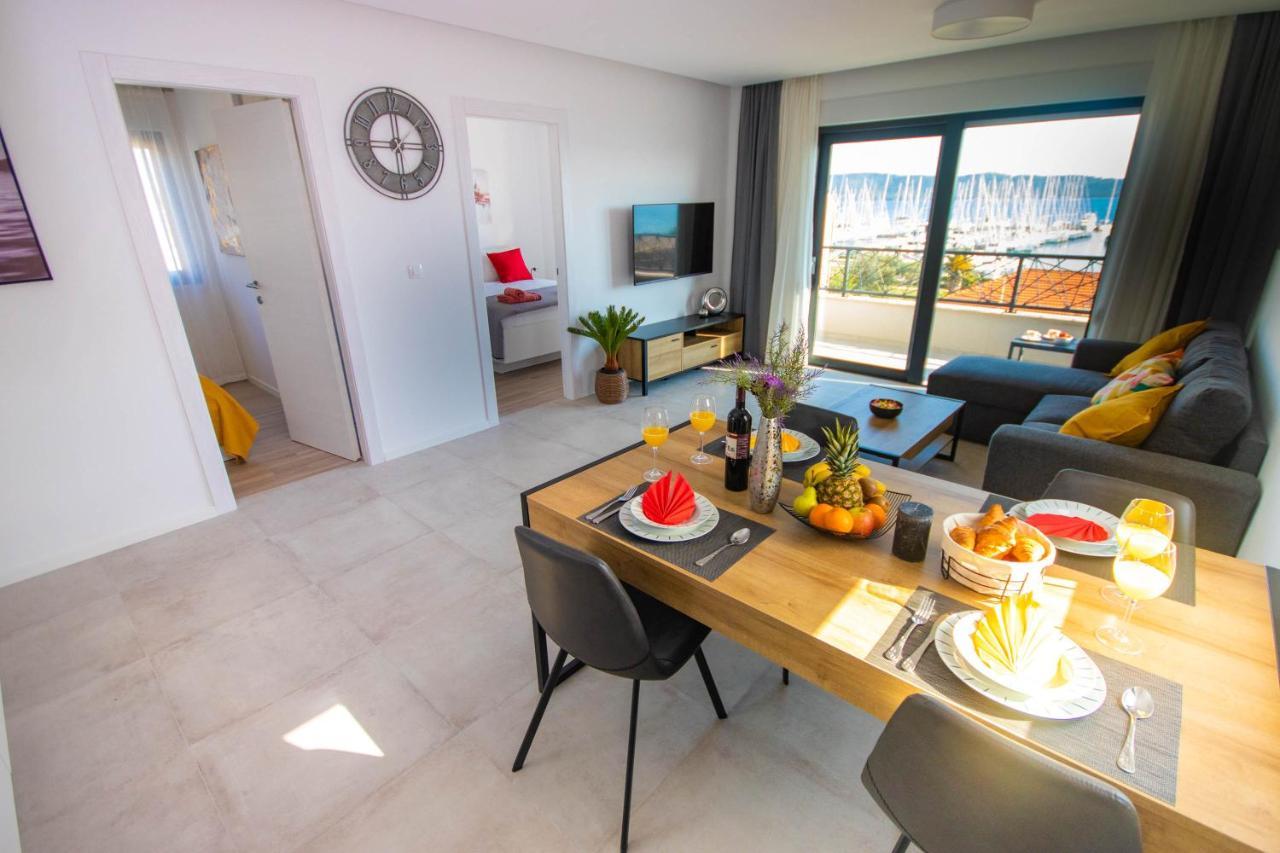 Apartmani Le-Lu Kastela Dış mekan fotoğraf